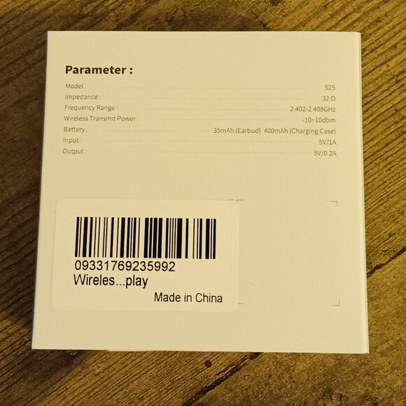 True Wireless Ear buds (Bluetooth) - Picture 10 of 11